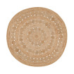 Tapis rond jute PATNA