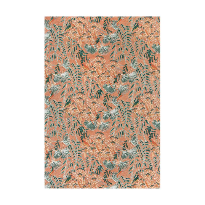 Tapis botanique oiseaux Nona