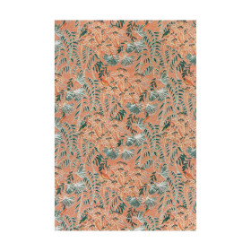 Tapis botanique oiseaux Nona
