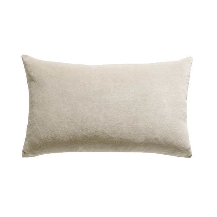 Coussin en Velours ELISE - Vivaraise | Impression lin