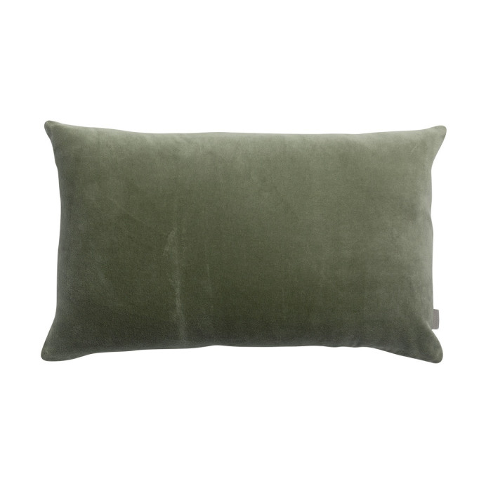 Coussin en Velours ELISE - Vivaraise | Impression lin