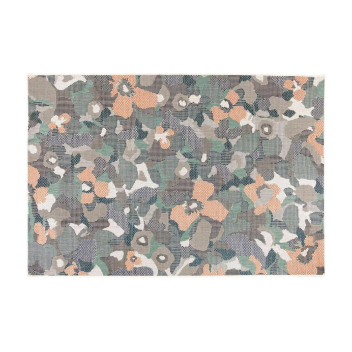 Tapis fleuri outdoor Jaya - Vivaraise | Impression Lin