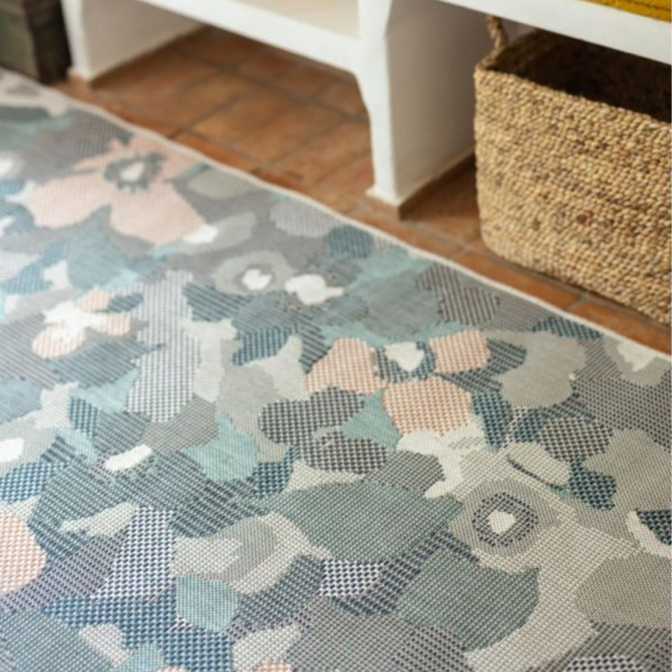 Tapis fleuri JAYA
