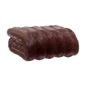 Plaid fausse fourrure ASTRID