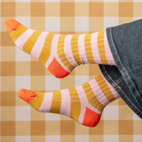 Chaussettes côtelées COLETTE