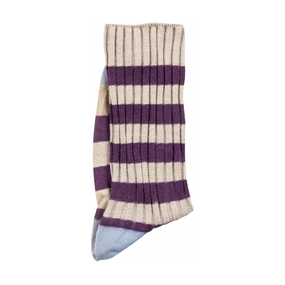 Chaussettes côtelées COLETTE