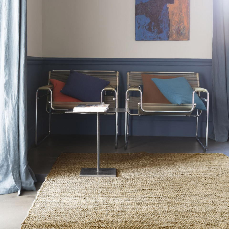 Tapis en jute Jarod  