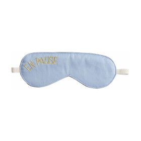 Masque de nuit coton bio En Pause