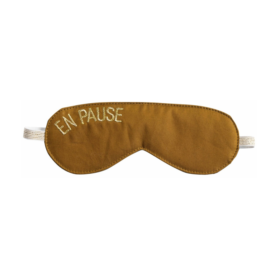 Masque de nuit En Pause