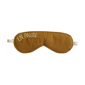 Masque de nuit En Pause