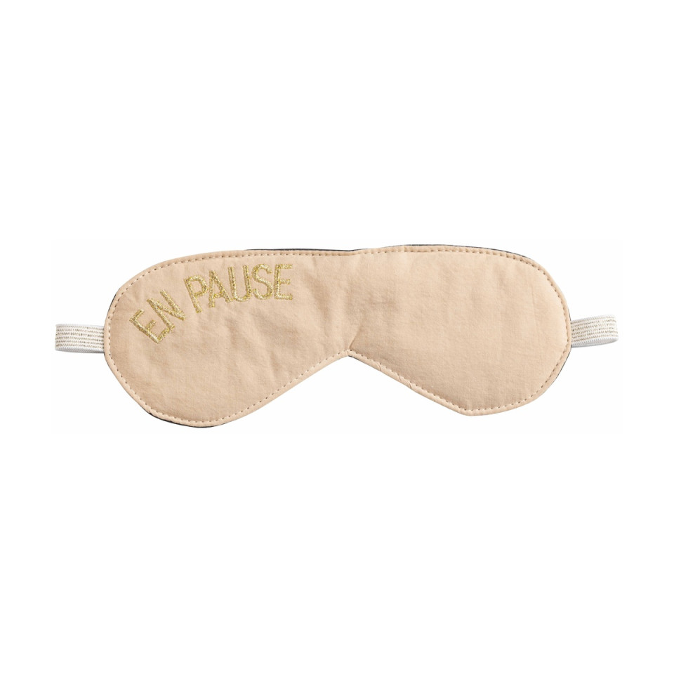 Masque de nuit En Pause