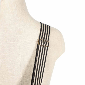 Sac bandoulière lin lavé BILLIE