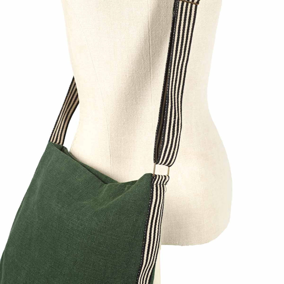 Sac bandoulière lin lavé BILLIE