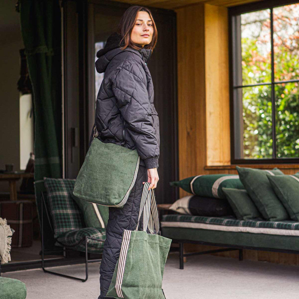 Sac bandoulière lin lavé BILLIE