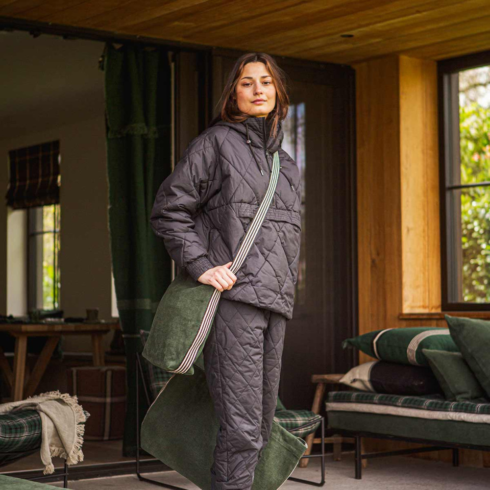 Sac bandoulière lin lavé BILLIE