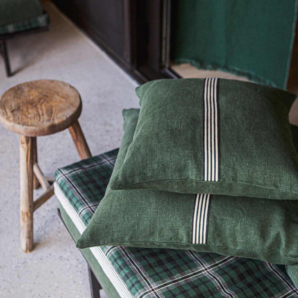 Housse de Coussin en Lin BILLIE