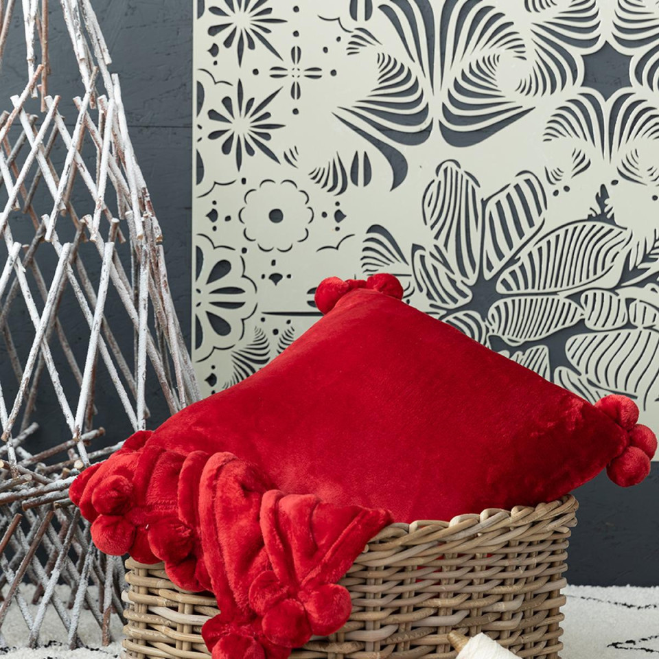 Coussin Fausse Fourrure TENDER  