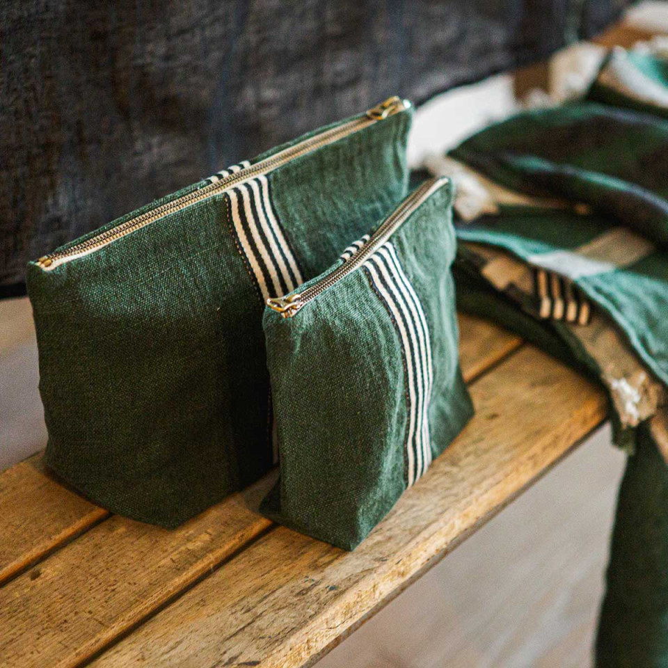 Pochette en Lin Billie