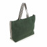 Sac porté épaule en lin lavé Billie à anses tissées