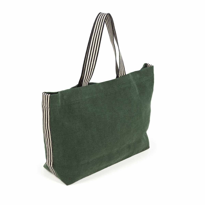 Sac Porter Épaule en Lin Billie