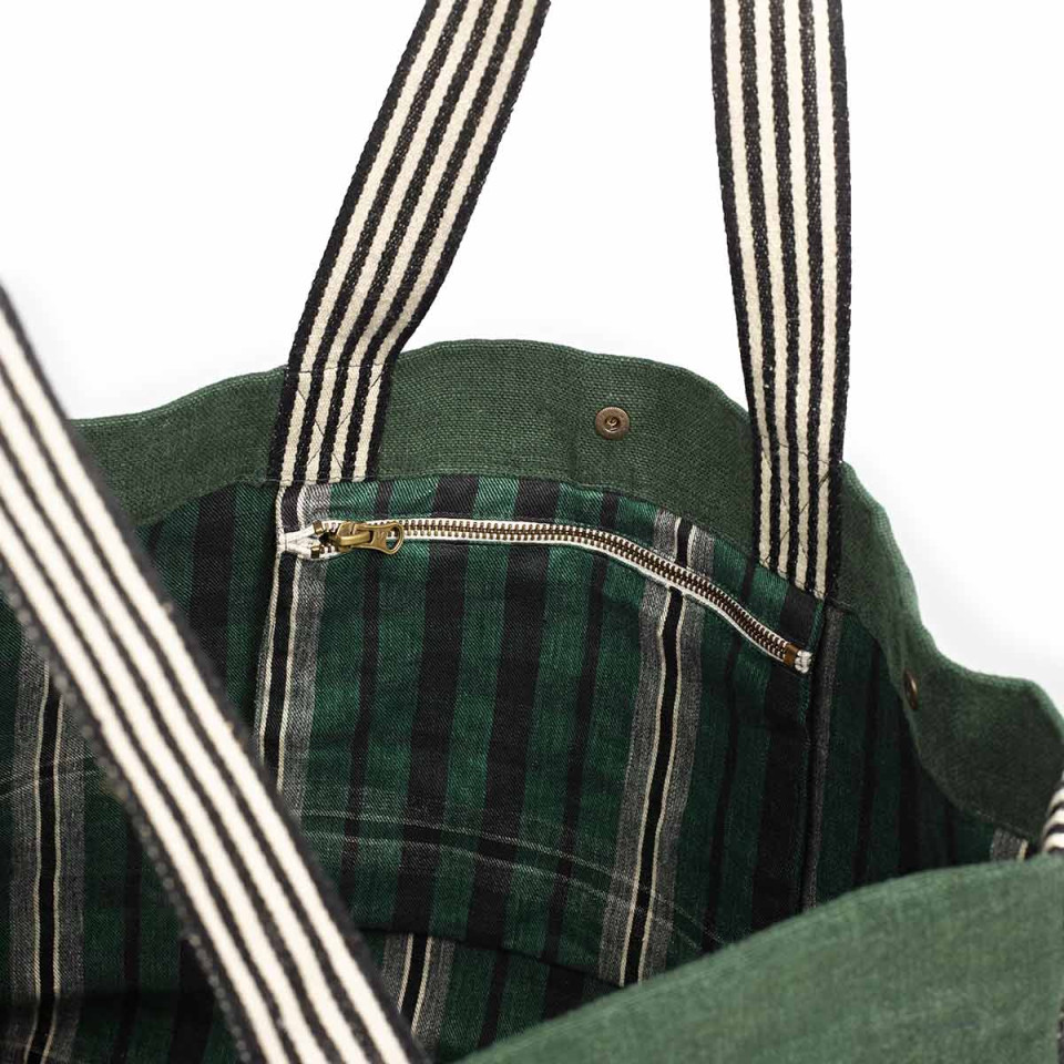 Sac Porter Épaule en Lin Billie