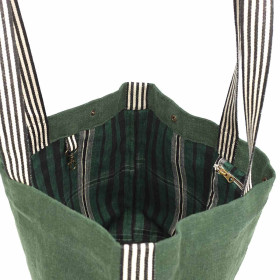 Sac Porter Épaule en Lin Billie