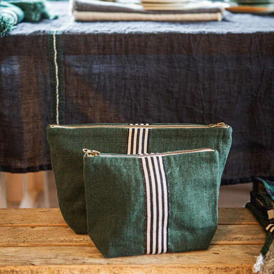 Trousse de Toilette en Lin Billie