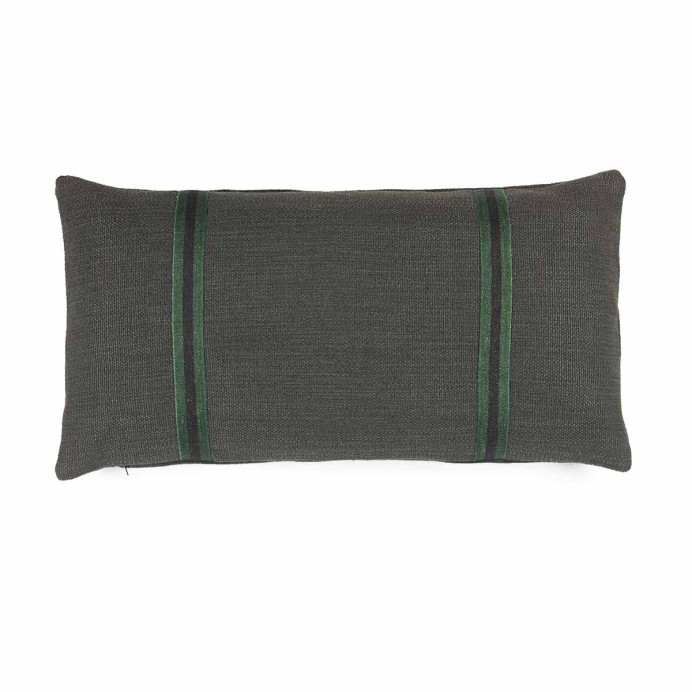Housse de Coussin Lin et Laine Leo
