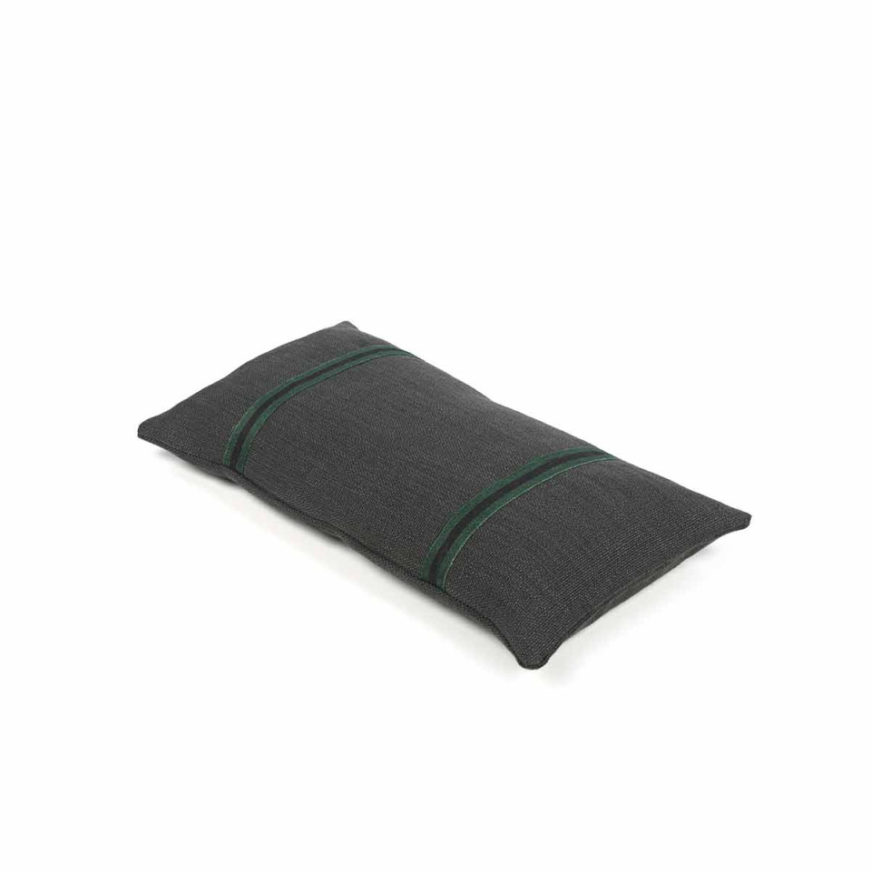 Housse de Coussin Lin et Laine Leo