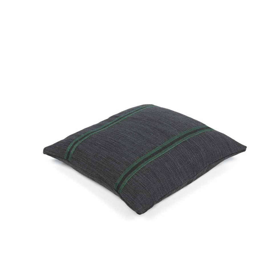 Housse de Coussin Lin et Laine Leo