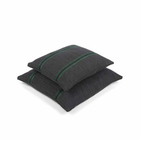 Housse de Coussin Lin et Laine Leo