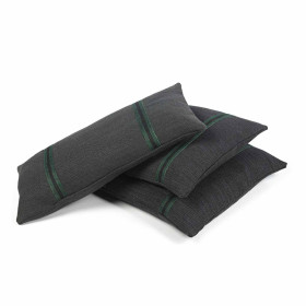 Housse de Coussin Lin et Laine Leo