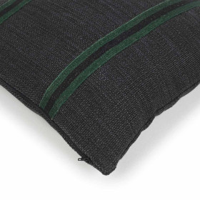 Housse de Coussin Lin et Laine Leo