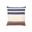 Housse de Coussin en Lin Marina Stripe