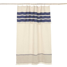 Nappe ou rideau en lin MARINA STRIPE
