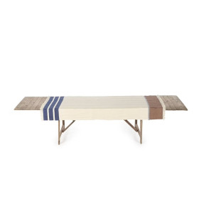 Nappe ou rideau en lin MARINA STRIPE