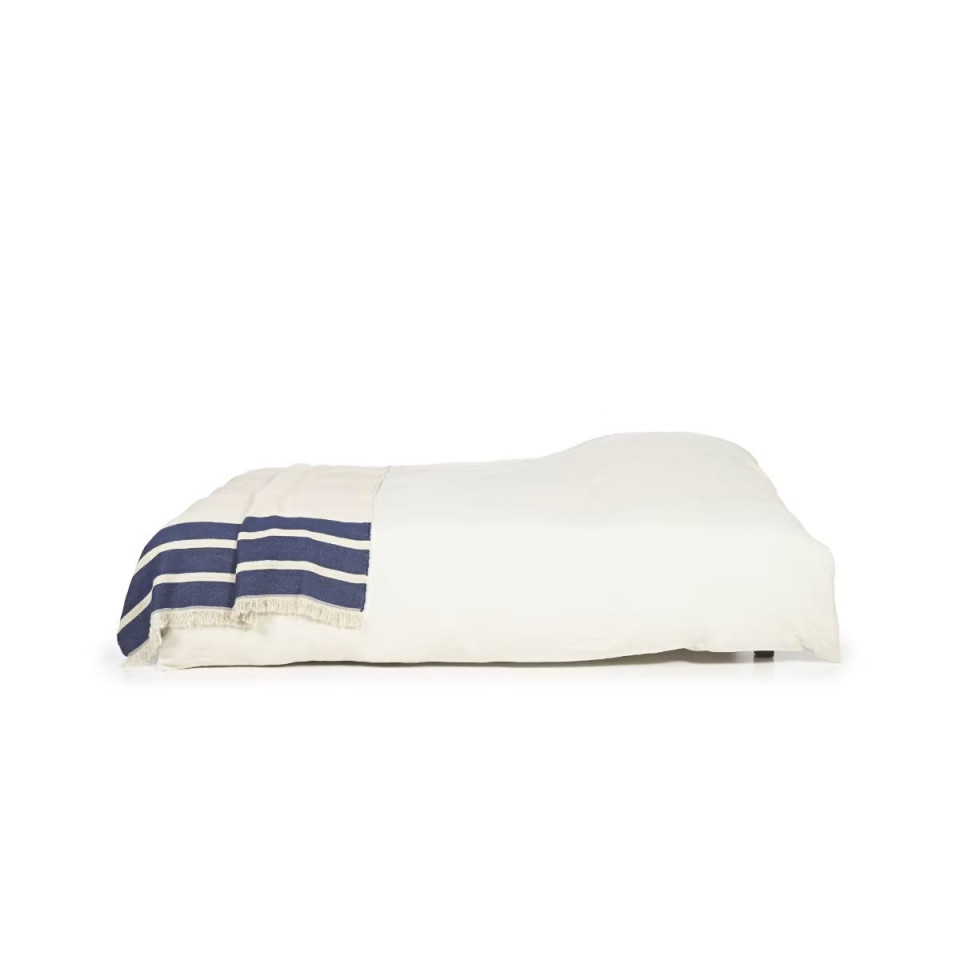 Nappe ou rideau en lin MARINA STRIPE