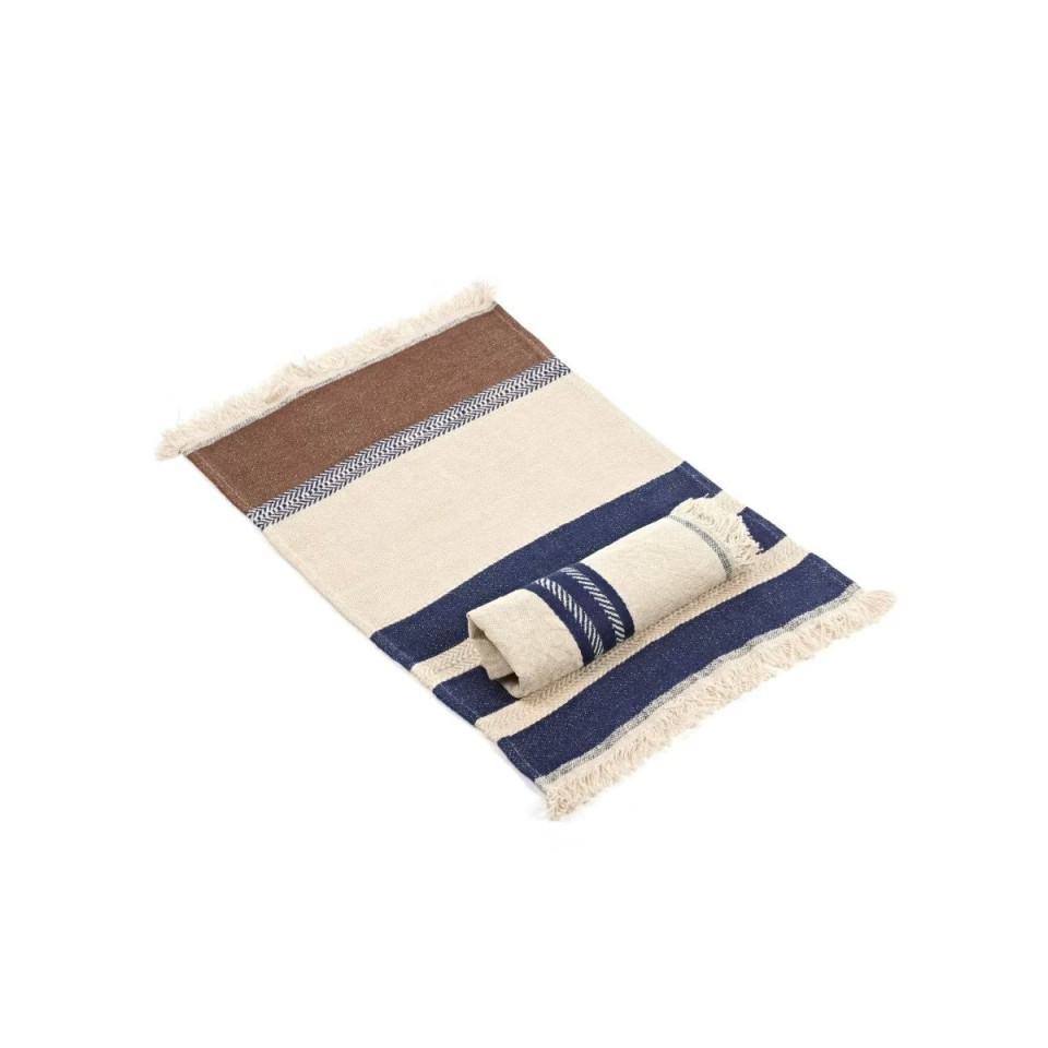 Set de Table en Lin MARINA STRIPE