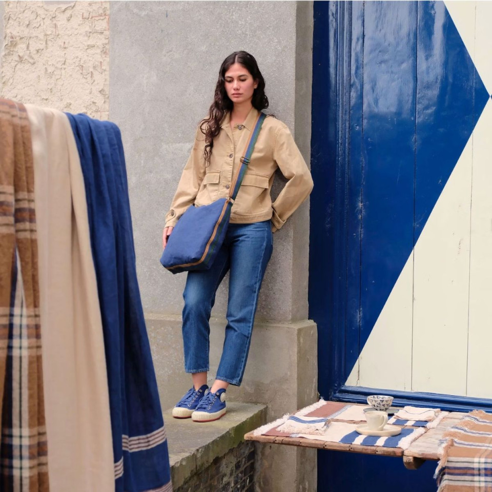 Sac Bandoulière en Lin MAX
