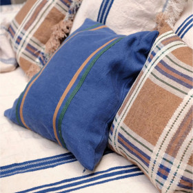 Housse de Coussin en Lin MAX