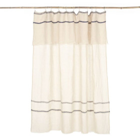Nappe ou rideau en lin ANDROS