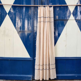 Nappe ou rideau en lin ANDROS