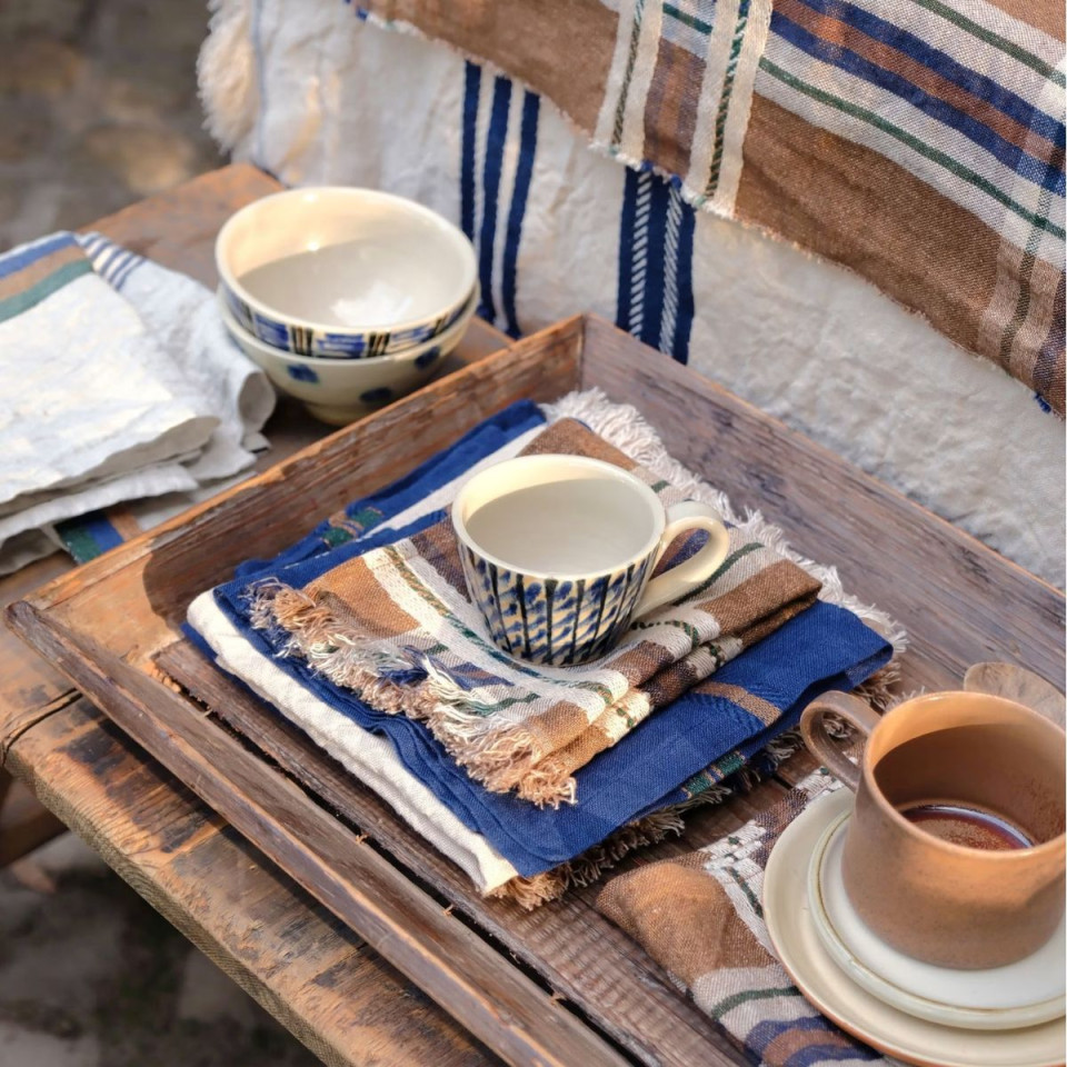 Serviette de Table en Lin BATSI