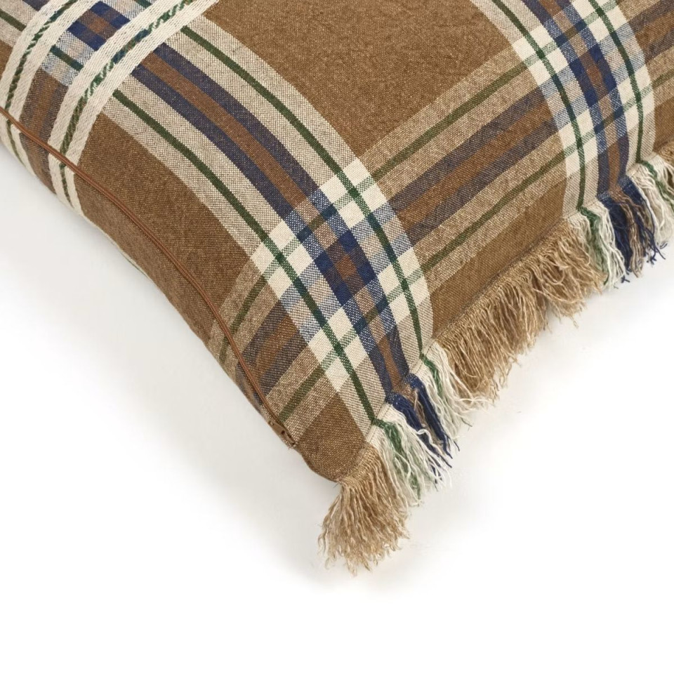 Housse de Coussin en Lin BATSI