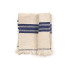 Serviette de Table en Lin THE INDIGO STRIPE