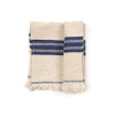 Serviette de Table en Lin THE INDIGO STRIPE