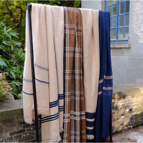 Nappe ou Rideau en Lin BATSI