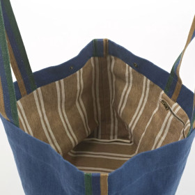 Sac Porter Épaule en Lin MAX