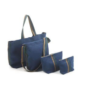 Sac Porter Épaule en Lin MAX