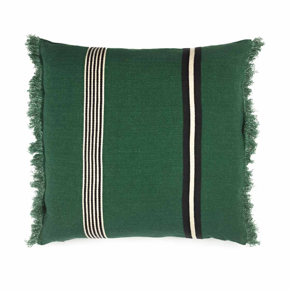 Housse de Coussin en Lin NELL